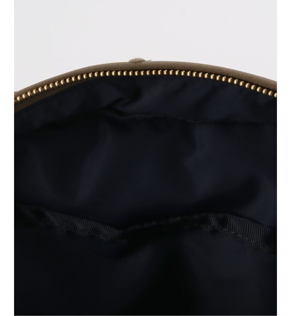 IENA「ドットキルトジップバッグ」|その他|