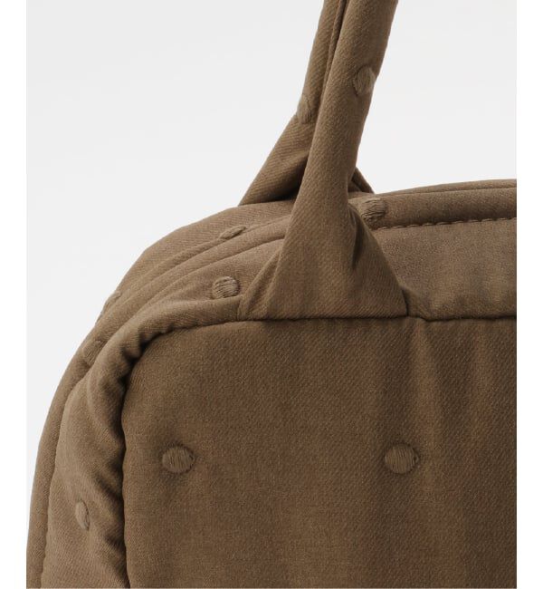 IENA「ドットキルトジップバッグ」|その他|