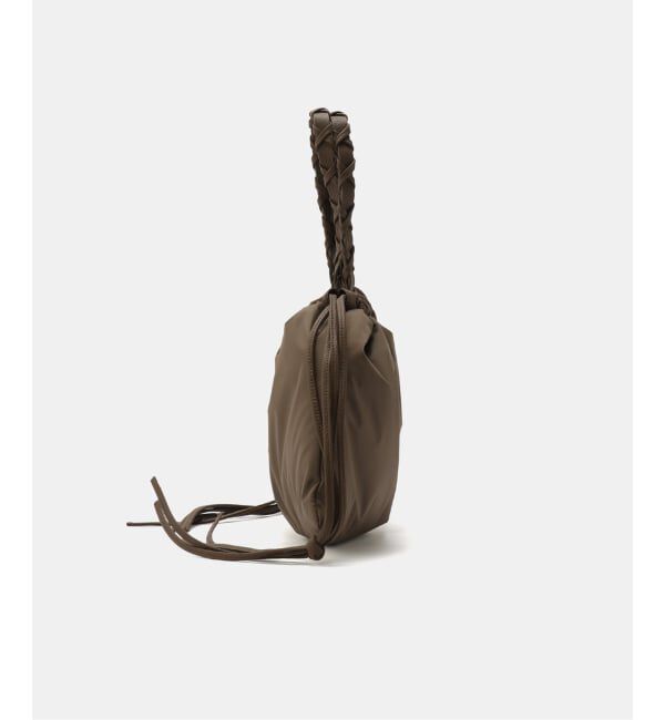 SLOBE IENA「LENK スクエアナイロンバッグ」|トートバッグ|