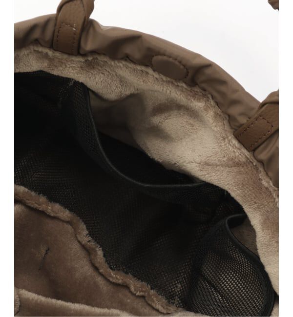 SLOBE IENA「LENK スクエアナイロンバッグ」|トートバッグ|