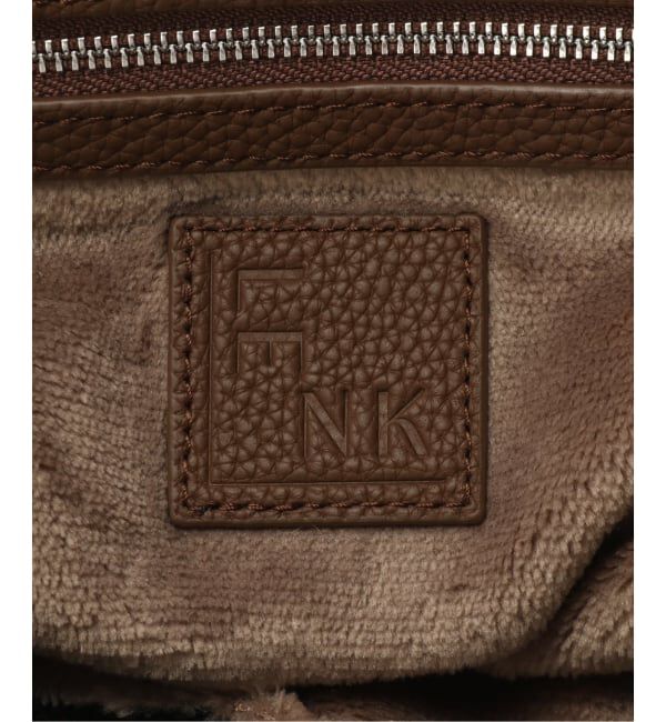 SLOBE IENA「LENK スクエアナイロンバッグ」|トートバッグ|