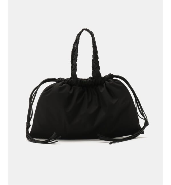 SLOBE IENA「LENK スクエアナイロンバッグ」|トートバッグ|