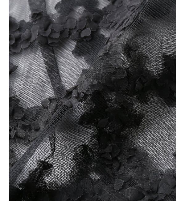 IENA LA BOUCLE「BAUM UND PFERDGARTEN/バウム ウンド ヘルガーデン fancy organza ドレス」|ワンピース|