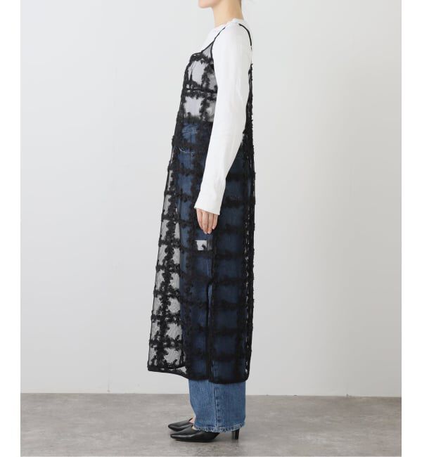 IENA LA BOUCLE「BAUM UND PFERDGARTEN/バウム ウンド ヘルガーデン fancy organza ドレス」|ワンピース|