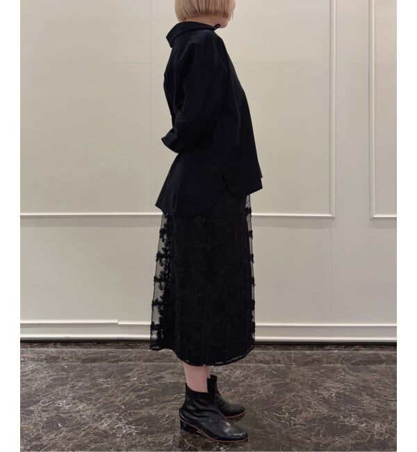 IENA LA BOUCLE「BAUM UND PFERDGARTEN/バウム ウンド ヘルガーデン fancy organza ドレス」|ワンピース|