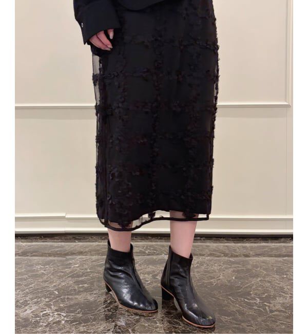 IENA LA BOUCLE「BAUM UND PFERDGARTEN/バウム ウンド ヘルガーデン fancy organza ドレス」|ワンピース|