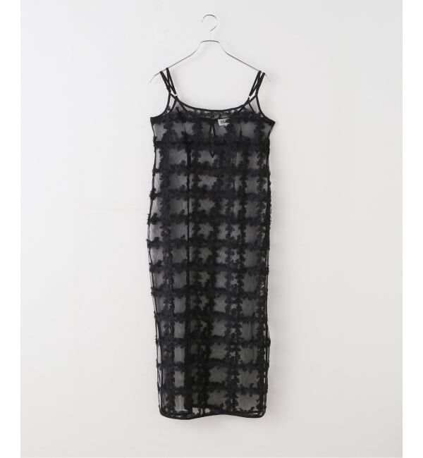 IENA LA BOUCLE「BAUM UND PFERDGARTEN/バウム ウンド ヘルガーデン fancy organza ドレス」|ワンピース|