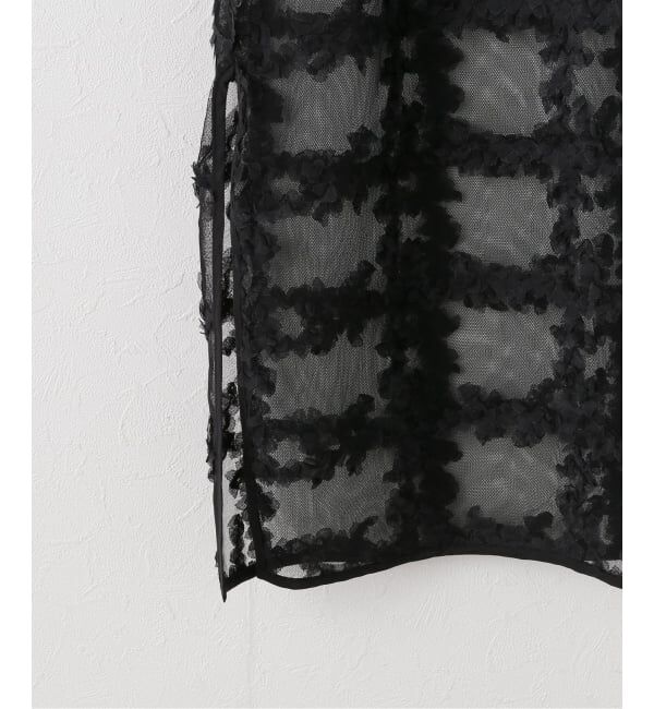 IENA LA BOUCLE「BAUM UND PFERDGARTEN/バウム ウンド ヘルガーデン fancy organza ドレス」|ワンピース|