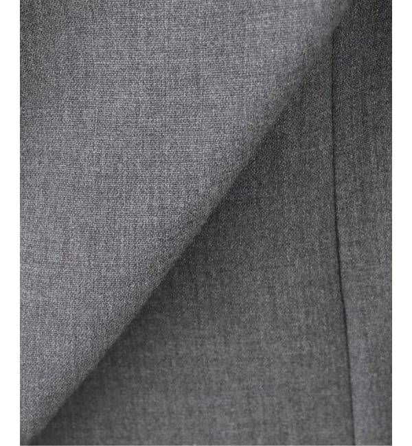 SLOBE IENA「Vネックセンタースリットジャンパースカート」|ワンピース|