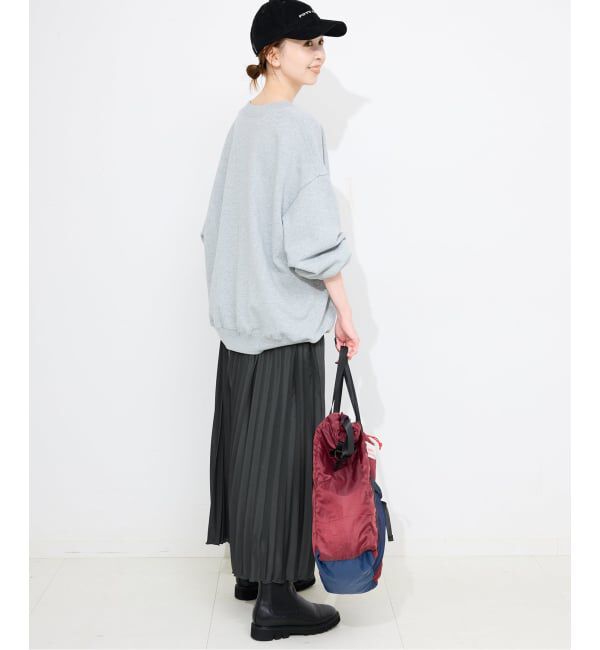 SLOBE IENA「《WEB限定/追加》パウダリーサテンプリーツキャミワンピース」|ワンピース|