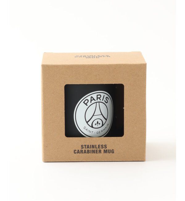 Paris Saint-Germain「【Paris Saint-Germain / パリ・サン＝ジェルマン】 JAPAN CARABINER MUG RUBBER」|食器・キッチングッズ|