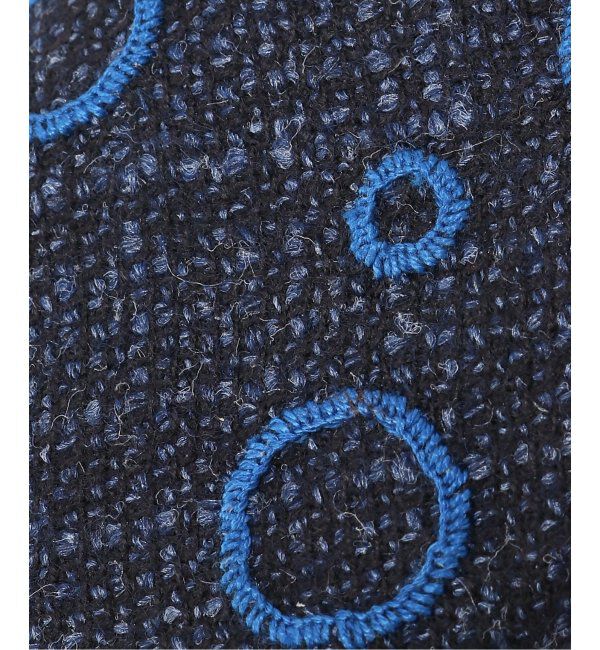 EDIFICE「Kenji Kaga (ケンジ カガ) 別注 Cerrutti Sashiko Rotondo tie」|ネクタイ・蝶ネクタイ|