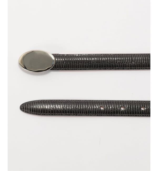 EDIFICE「Andrea Greco(アンドレアグレコ) Ellipse Buckle ベルト」|ベルト|