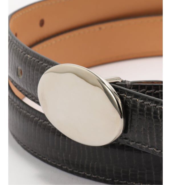 EDIFICE「Andrea Greco(アンドレアグレコ) Ellipse Buckle ベルト」|ベルト|