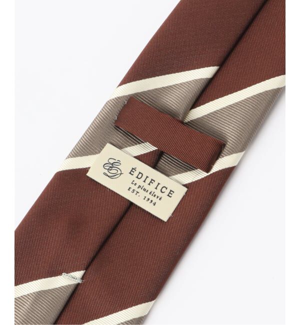 EDIFICE「AX ジャカードストライプタイ」|ネクタイ・蝶ネクタイ|