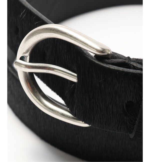 JOURNAL STANDARD「MOLEBO / モレボ ブラックポニーベルト」|ベルト|