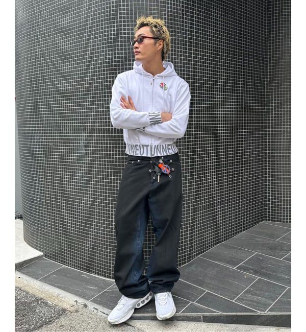 Oriens JOURNAL STANDARD「【OBEY / オベイ】CLASSIC BAGGY SPRAY DENIM　142010113」|デニム|