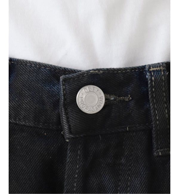 Oriens JOURNAL STANDARD「【OBEY / オベイ】CLASSIC BAGGY SPRAY DENIM　142010113」|デニム|