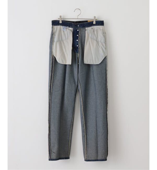Oriens JOURNAL STANDARD「【OBEY / オベイ】CLASSIC BAGGY SPRAY DENIM　142010113」|デニム|