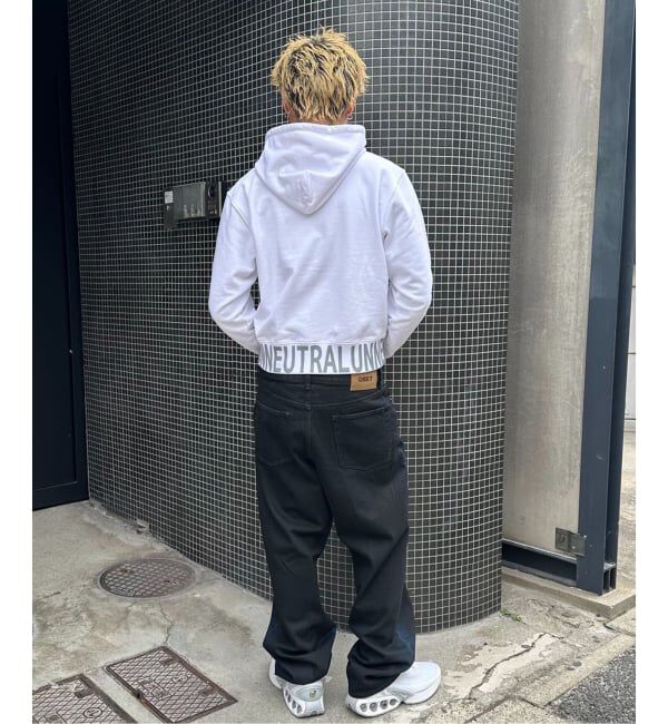 Oriens JOURNAL STANDARD「【OBEY / オベイ】CLASSIC BAGGY SPRAY DENIM　142010113」|デニム|