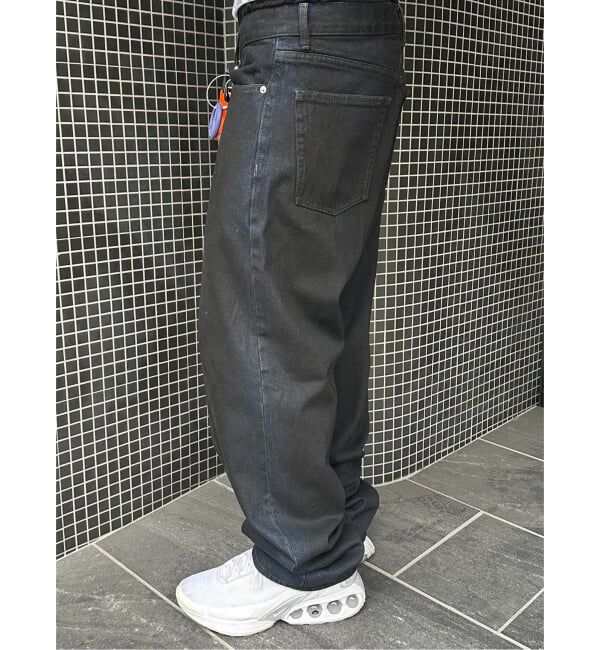 Oriens JOURNAL STANDARD「【OBEY / オベイ】CLASSIC BAGGY SPRAY DENIM　142010113」|デニム|
