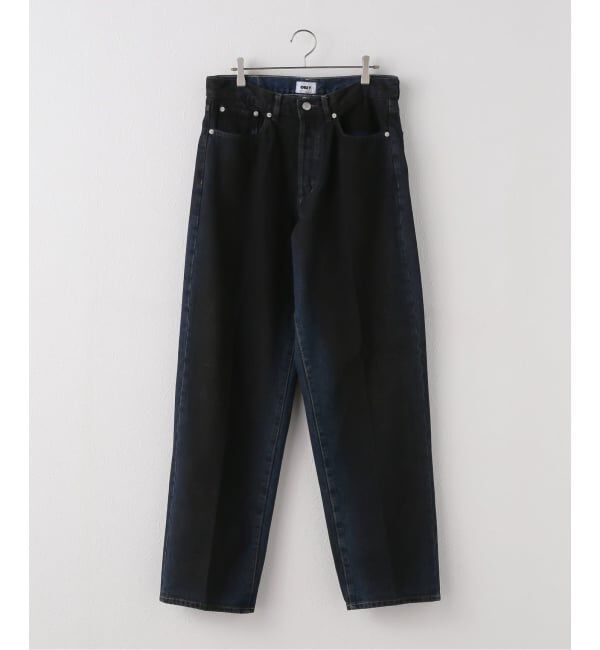 Oriens JOURNAL STANDARD「【OBEY / オベイ】CLASSIC BAGGY SPRAY DENIM　142010113」|デニム|