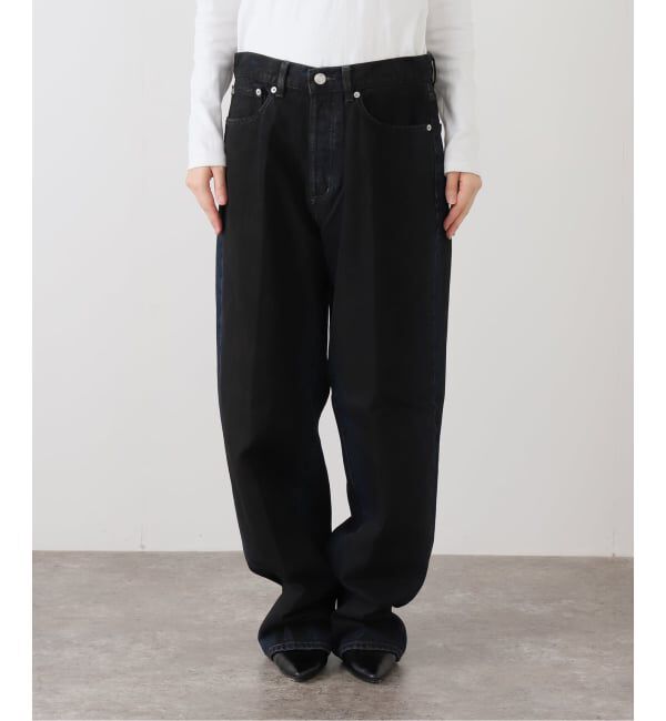 Oriens JOURNAL STANDARD「【OBEY / オベイ】CLASSIC BAGGY SPRAY DENIM　142010113」|デニム|