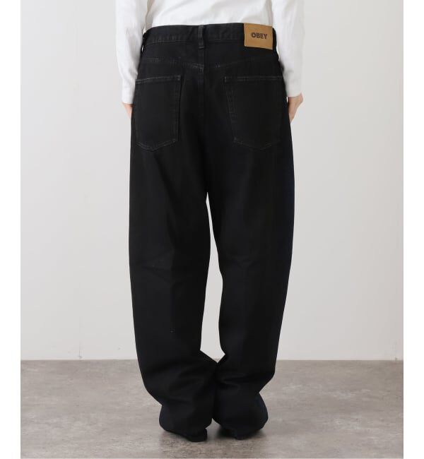 Oriens JOURNAL STANDARD「【OBEY / オベイ】CLASSIC BAGGY SPRAY DENIM　142010113」|デニム|