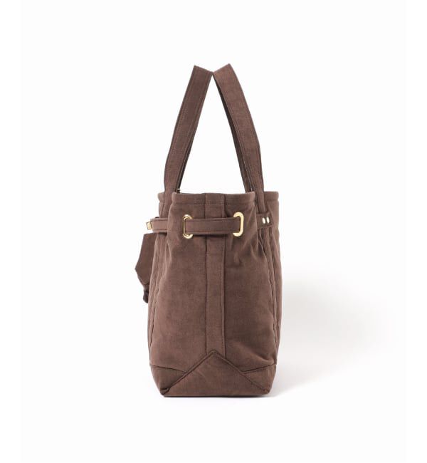 journal standard L'essage「《追加2》別注【SITA PARANTICA】スエードライク チャームツキトートM」|トートバッグ|