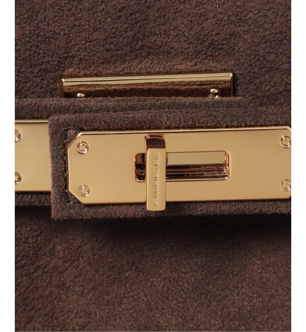 journal standard L'essage「《追加2》別注【SITA PARANTICA】スエードライク チャームツキトートM」|トートバッグ|