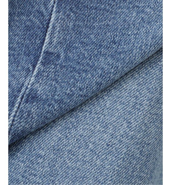 journal standard L'essage「【RE/DONE リダン】 HIGH RISE WIDE LEG CROP」|デニム|