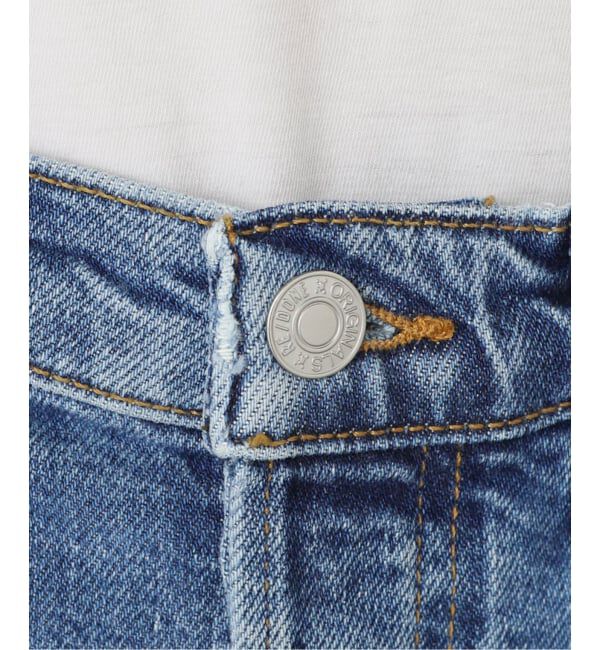 journal standard L'essage「【RE/DONE リダン】 HIGH RISE WIDE LEG CROP」|デニム|