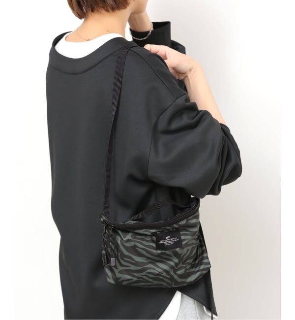 JOURNAL STANDARD relume「【BAGS IN PROGRESS】FANNYPACK CROSSBODY ZEBRA」|ショルダー・メッセンジャー|