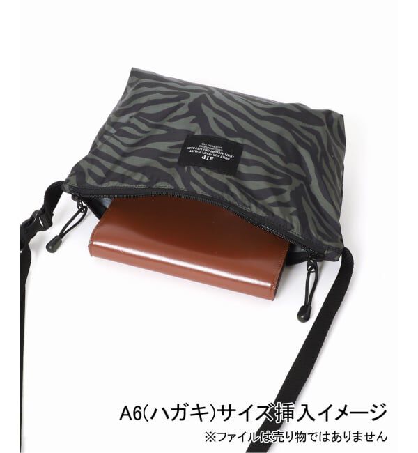 JOURNAL STANDARD relume「【BAGS IN PROGRESS】FANNYPACK CROSSBODY ZEBRA」|ショルダー・メッセンジャー|