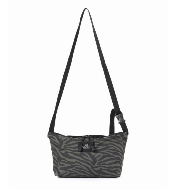JOURNAL STANDARD relume「【BAGS IN PROGRESS】FANNYPACK CROSSBODY ZEBRA」|ショルダー・メッセンジャー|