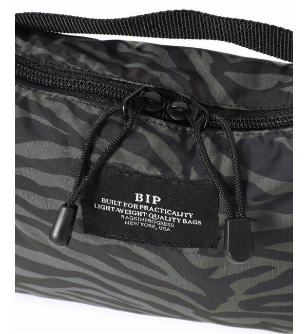 JOURNAL STANDARD relume「【BAGS IN PROGRESS】FANNYPACK CROSSBODY ZEBRA」|ショルダー・メッセンジャー|