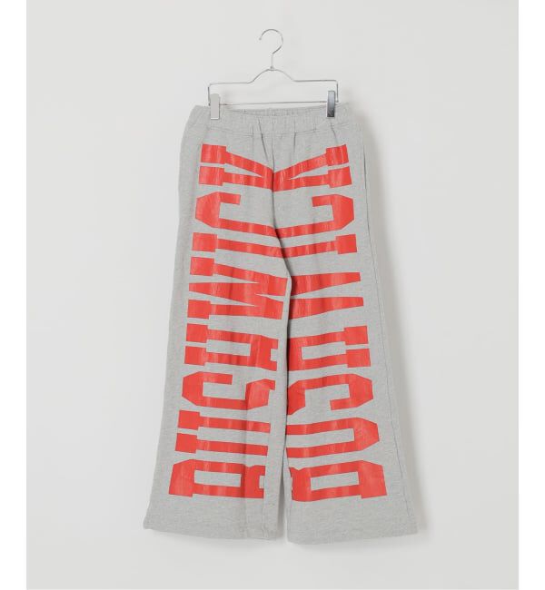 Oriens JOURNAL STANDARD「《予約》ロゴスウェットパンツ」|その他|レッド