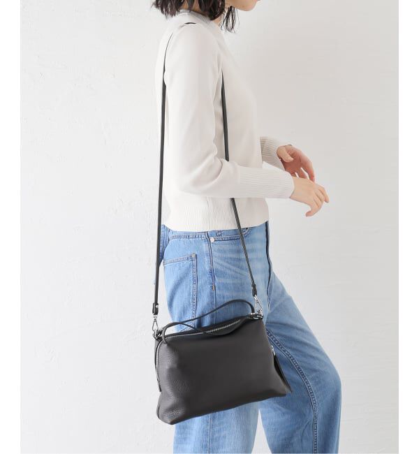 Spick and Span「GIANNI CHIARINI / ジャンニ キアリーニ ALIFA M」|ショルダー・メッセンジャー|