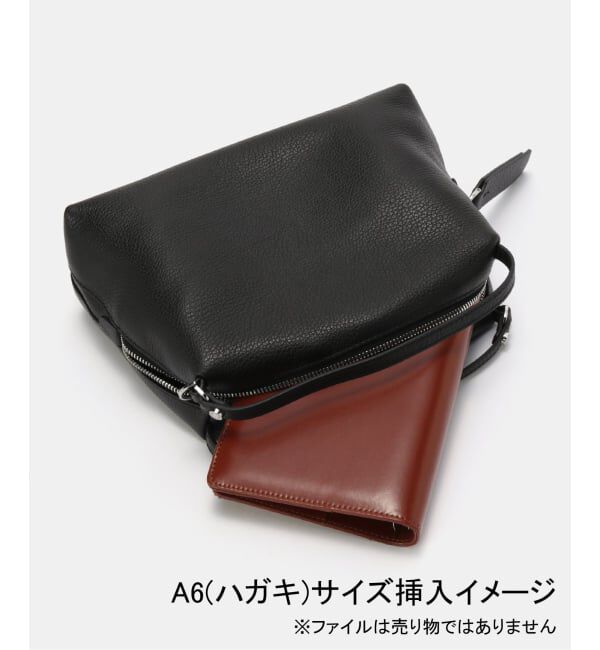 Spick and Span「GIANNI CHIARINI / ジャンニ キアリーニ ALIFA M」|ショルダー・メッセンジャー|