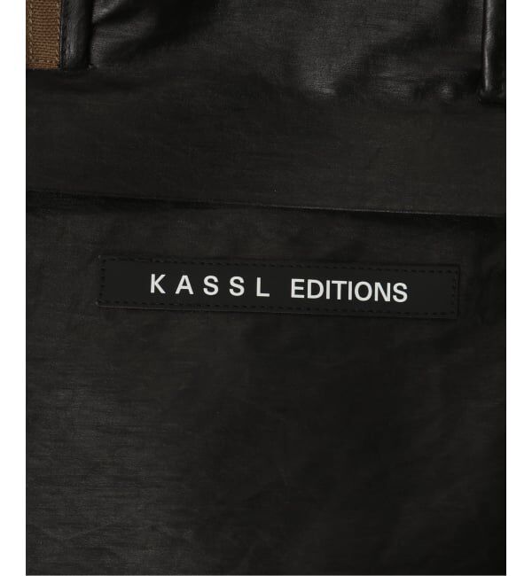 FRAMeWORK「KASSL EDITIONS / カッスルエディションズ　Tote Canvas OIL」|その他|