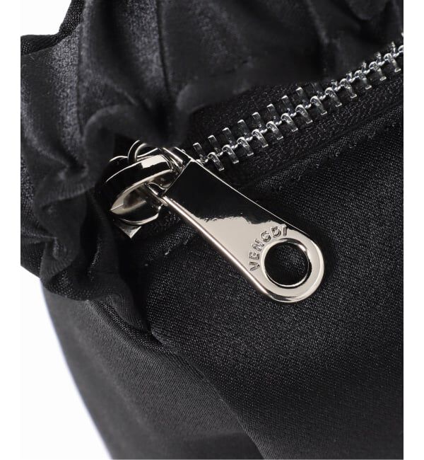 U by SPICK&SPAN「【VENGDI / ベンディ】サテンBAG」|ショルダー・メッセンジャー|
