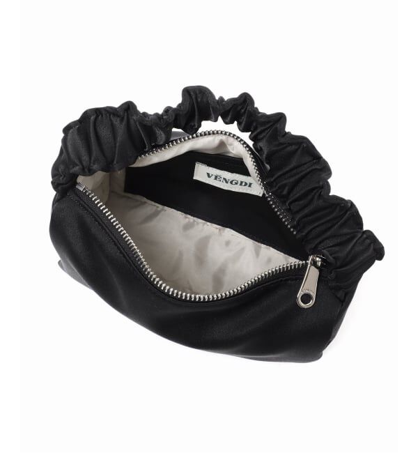 U by SPICK&SPAN「【VENGDI / ベンディ】サテンBAG」|ショルダー・メッセンジャー|