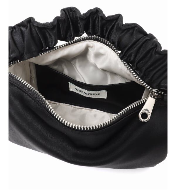 U by SPICK&SPAN「【VENGDI / ベンディ】サテンBAG」|ショルダー・メッセンジャー|