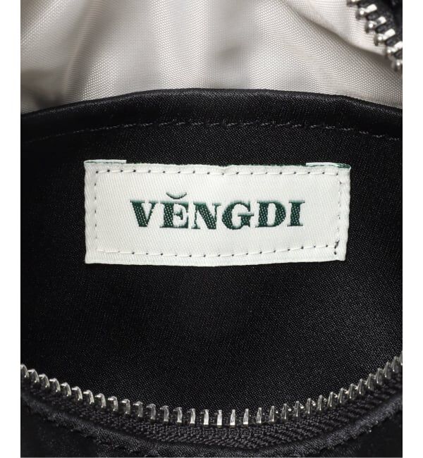 U by SPICK&SPAN「【VENGDI / ベンディ】サテンBAG」|ショルダー・メッセンジャー|