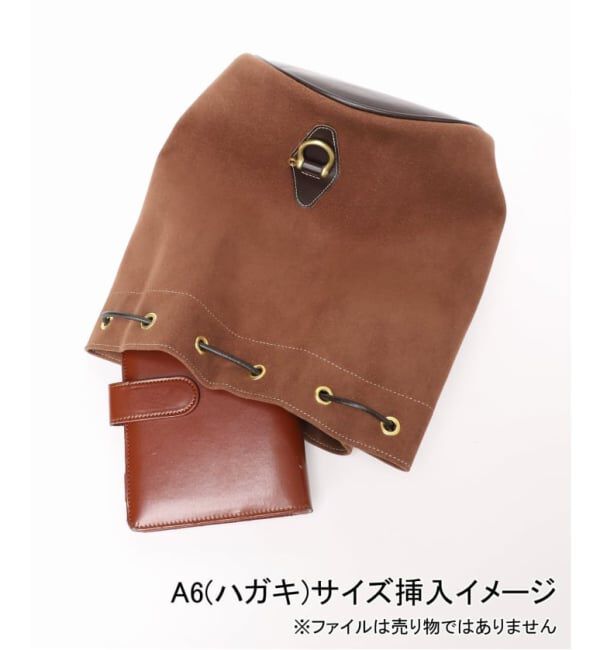 FRAMeWORK「《追加》BRICK/ブリック 別注ULTRA SUEDE FABRIC POOLBAG2」|その他|