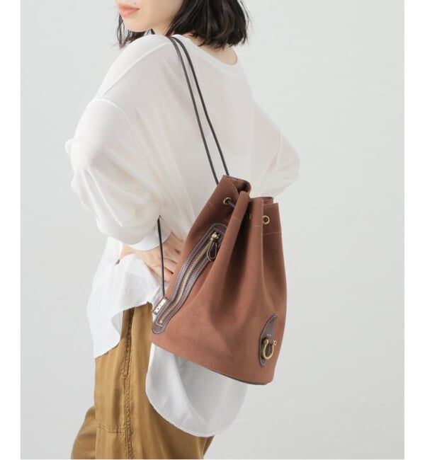 FRAMeWORK「《追加》BRICK/ブリック 別注ULTRA SUEDE FABRIC POOLBAG2」|その他|