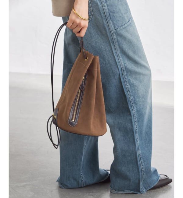 FRAMeWORK「《追加》BRICK/ブリック 別注ULTRA SUEDE FABRIC POOLBAG2」|その他|