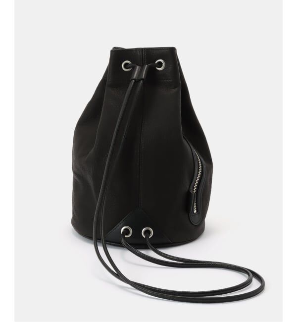 FRAMeWORK「BRICK/ブリック 別注DEERSKIN POOLバッグ」|ショルダー・メッセンジャー|