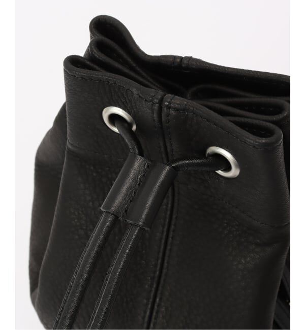 FRAMeWORK「BRICK/ブリック 別注DEERSKIN POOLバッグ」|ショルダー・メッセンジャー|