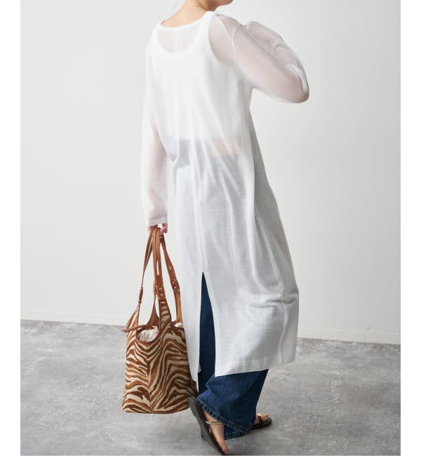 Spick and Span「シアーニットワンピース」|ワンピース|